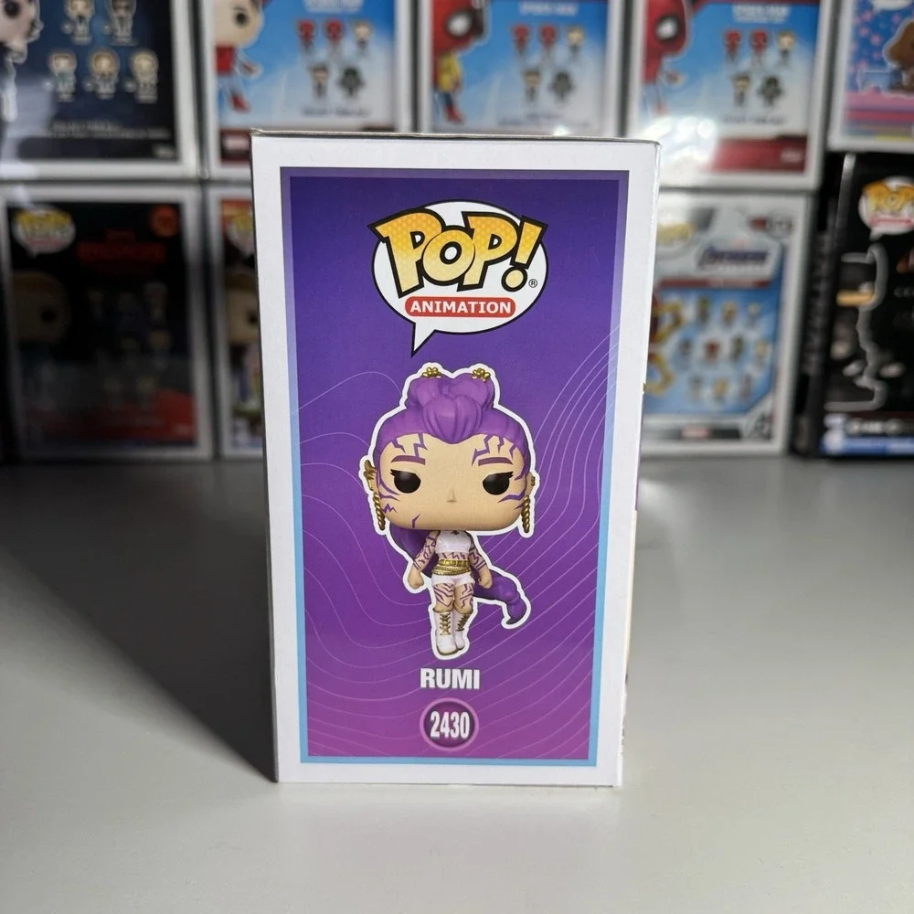 KPop Demon Hunters Rumi Funko Pop! Vinyl Figure #2430‎ | CHASE!!! With Protector